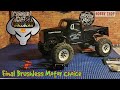 SCX24 Comp rig Final Brushless Motor choice More brass and overdrive