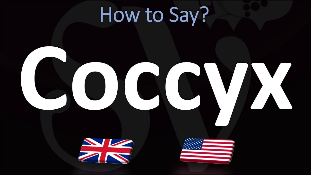 How to Pronounce Coccyx? (CORRECTLY) YouTube