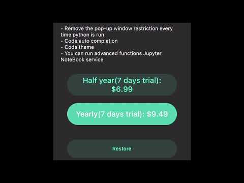 Hello World - Pocket Python #1