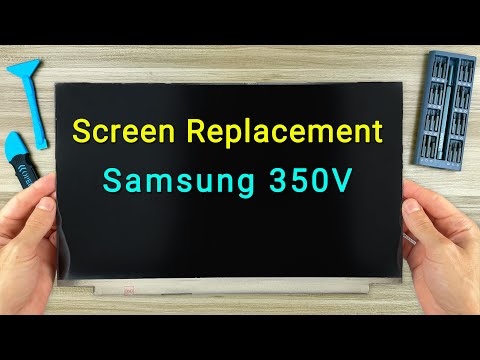 Laptop Screen Replacement Samsung NP350