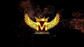 MA Creations  |  Logo Intro | By VJ Creations