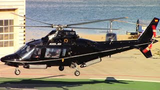 Agusta A109 EC-MSF at Barcelona heliport - BG Helicopters