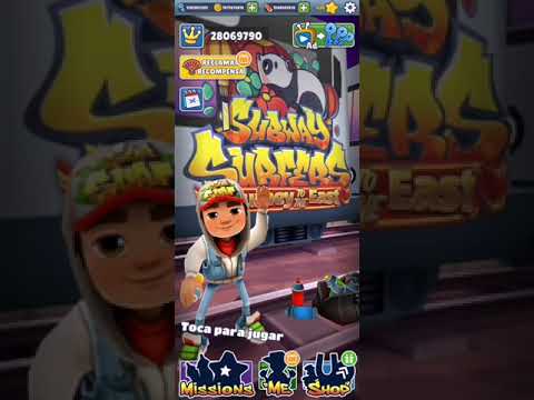 Subway Surfers. Conectando Facebook. y aparece todo mi progreso. obten mi progreso en la descripción