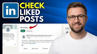 How to check liked posts on LinkedIn (Step By Step 2026)