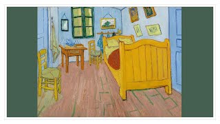 The Bedroom, Vincent van Gogh
