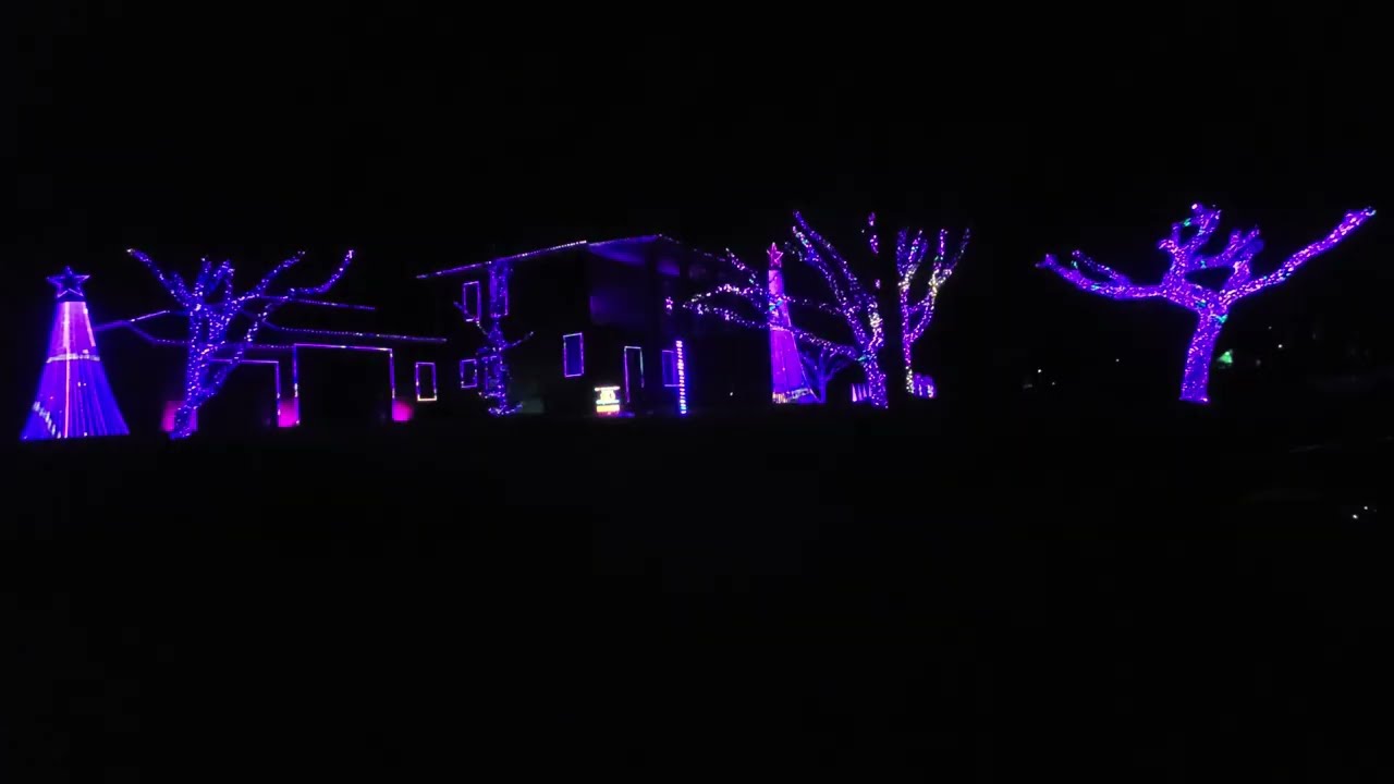 Ronettes Sleigh Ride Remix- Lights on Longview Wichita KS 2025