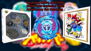 Takara Tomy Burst Metal Masters Anime 2020 explosion set Unboxing!