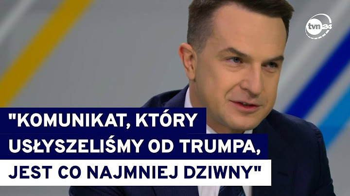 Rozmowa Trumpa z Putinem? "To sygnał, który może budzić niepokój"