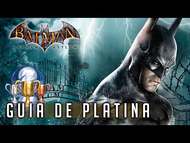 myPSt Mobile  Dicas do troéu Predator Gold do jogo Batman: Arkham Asylum