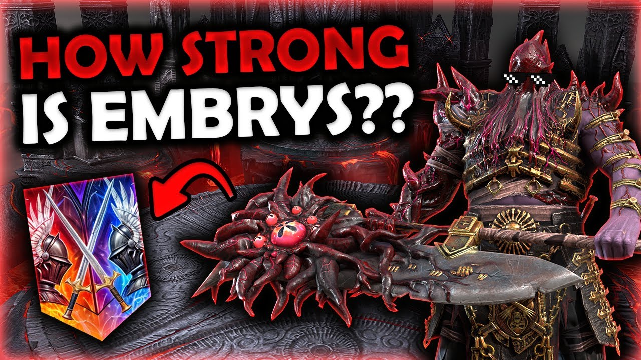 Embry's Build Is Embrys Enough To Reach Top 500? Live Arena Embrys First Impressions ...
