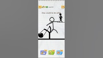 DRAW 2 SAVE - draw puzzle level 19 solution #shorts #viral #drawtosave #trending