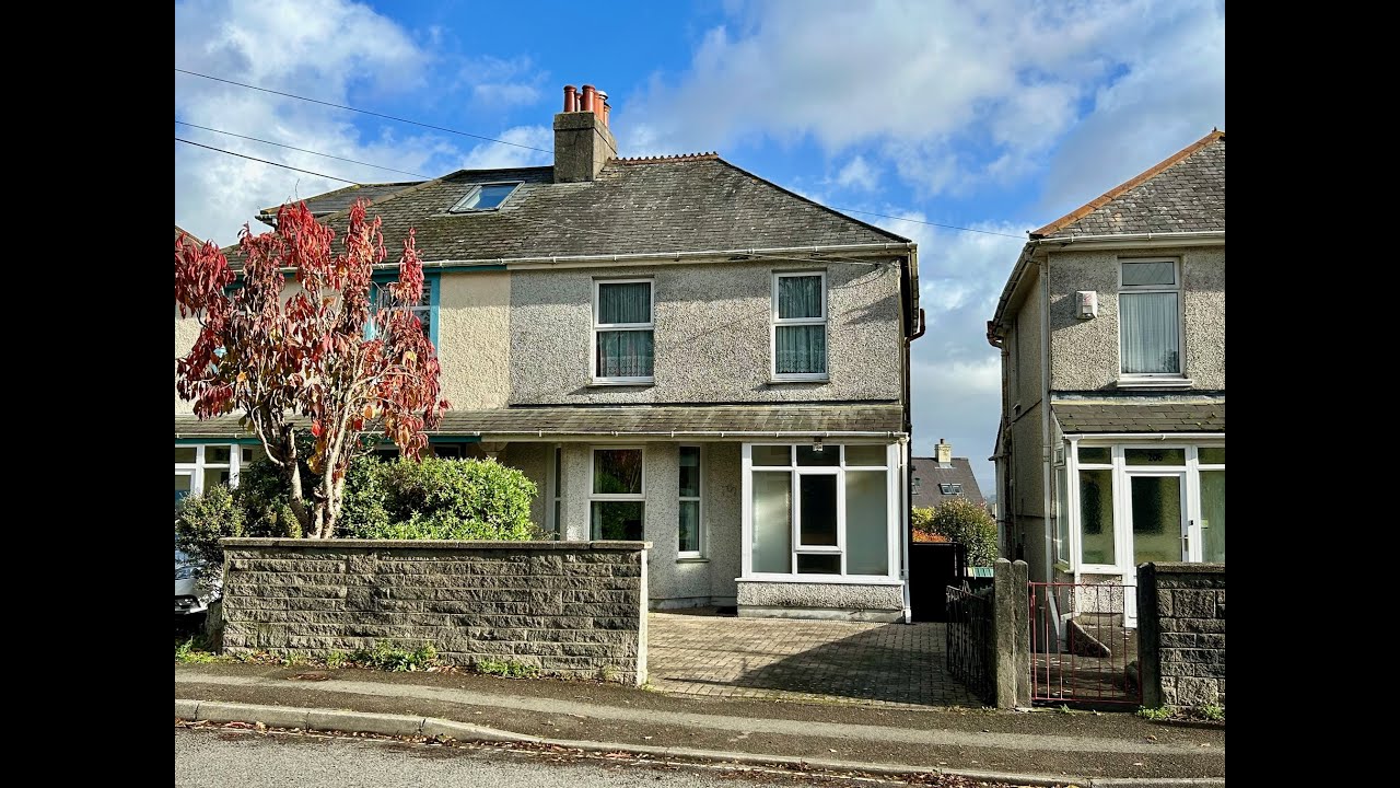 FOR SALE, CALLINGTON ROAD, SALTASH, CORNWALL £240,000 YouTube