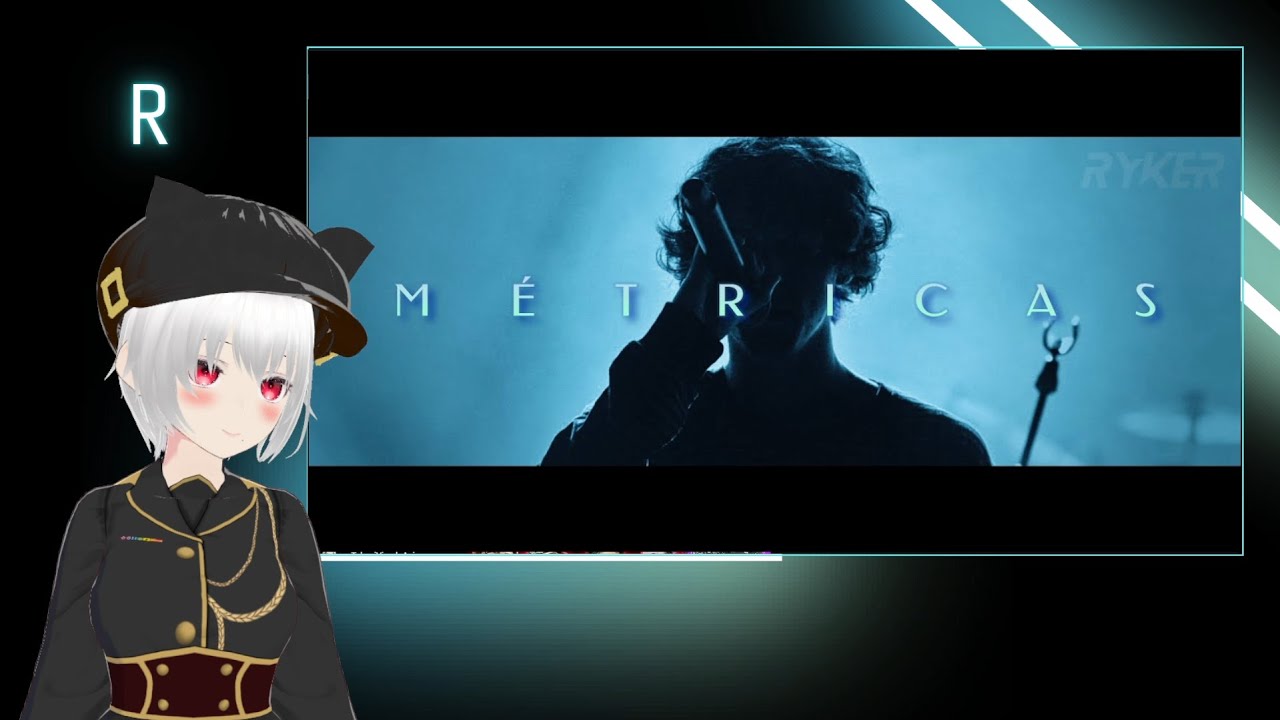 VTUBER REACCIONA A 7 MINUTOS DE MÉTRICA PURA - RYKER 🔥