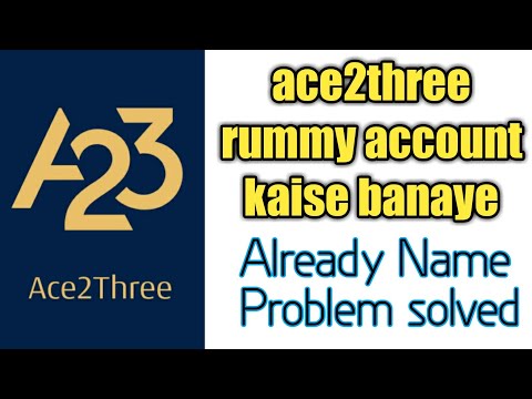 ace2three rummy account kaise banaye | how to create ace2three rummy app account
