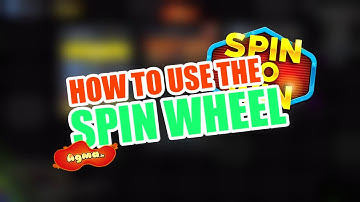 Agma.io Tutorial 9 - How to spin the wheel and get free rewards