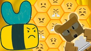 bee swarm sim| This is what happens when people cheat| REPORT HACKERS