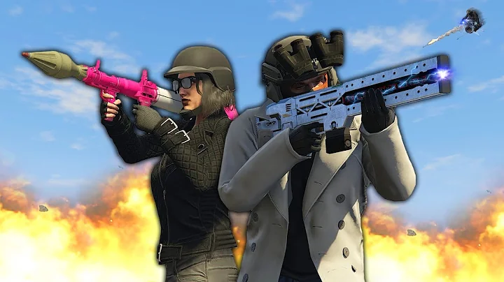 Hunting Down Griefers With A Tryhard Gamer Girl Until They Give Up (GTA Online)