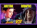 SF6 Haitani (Chun li) VS RalnPro (M.Bison)💥Messatsu!💥スト6💥Street fighter 6