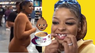 Chrisean with her tooth in reveals BABY'S BORN DATE and how much she makes on Zeus$$! 05.29.2023
