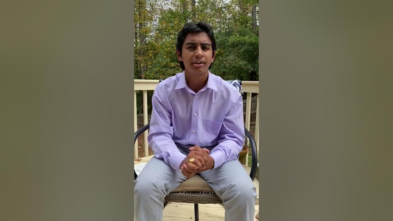 UGA Foundation Fellowship Application Video Rohan Soni YouTube