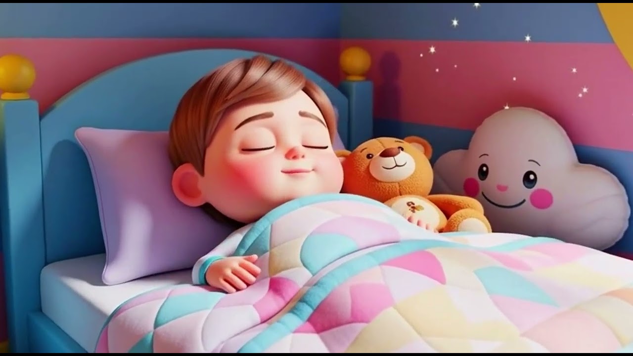 Bedtime Moon Is Calling You 🌙 | Calm Sleep Song for Toddlers