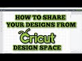 Cricut - Saving an image to use outside of design space - convert to sharable SVG