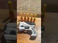 Testing the new gun #nerfsniper #drone #drone #paintballfit #nerf #automobile #automobile