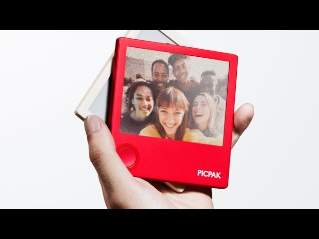 PICPAK A mini e-ink album brings memories and fun content - YouTube