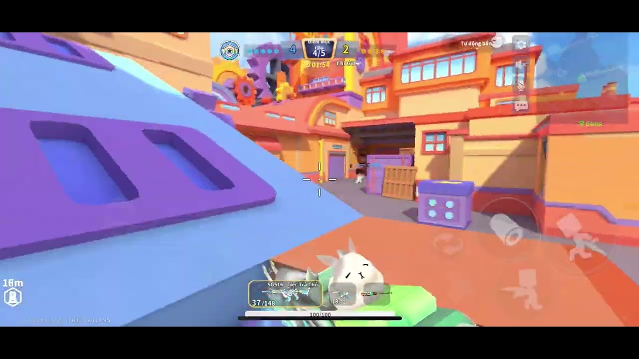 Tui test súng mới