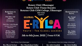 Global E-RYLA Day 2