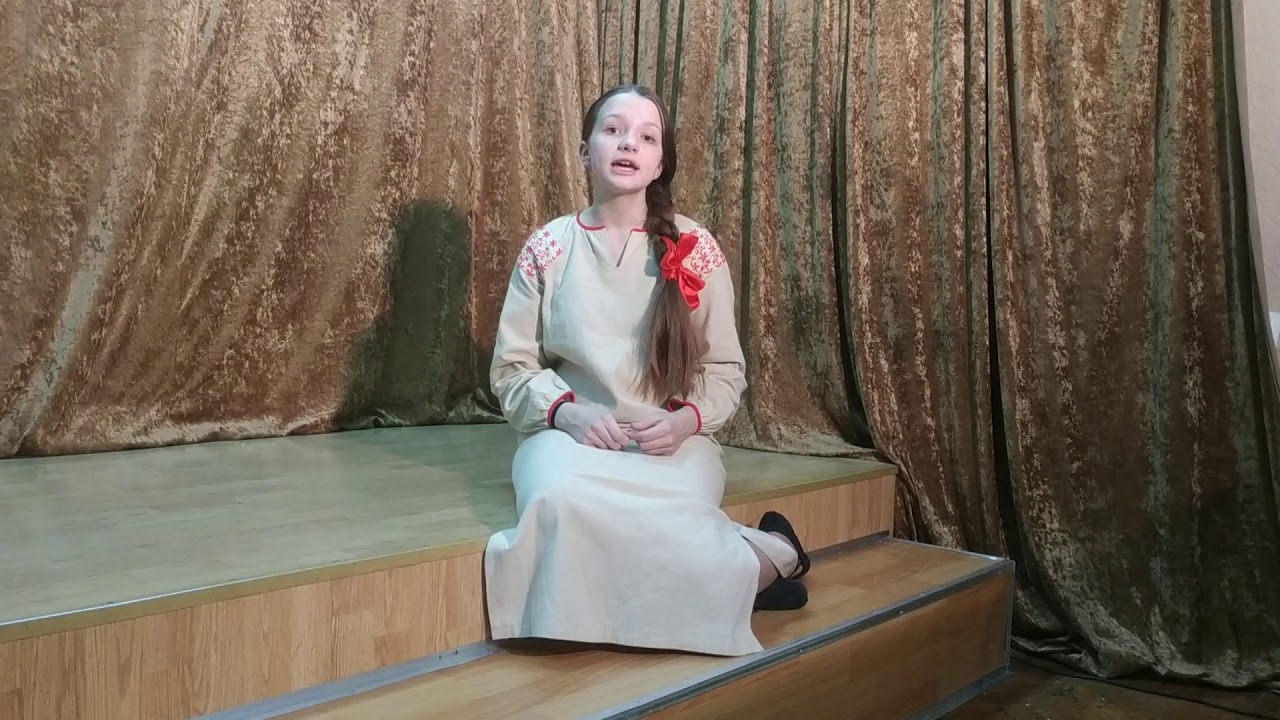 Василенко Оксана, театральная студия \"ПодРосток\", МУ ДО \"ДТиМ\", город ...