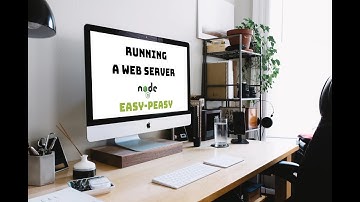 Local Web Server - Running on Mac
