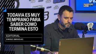 Un seguro de vida de Trump para Milei - El editorial de Diego Genoud