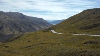 20150113 Crown Range Rd, New Zealand, Part 1