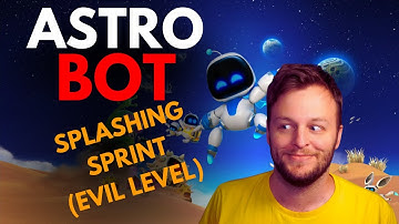ASTRO BOT - Splashing Sprint (Completed)