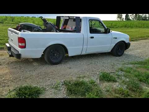 2003 Ford Ranger 2.3L Duratec Side Pipe Exhaust