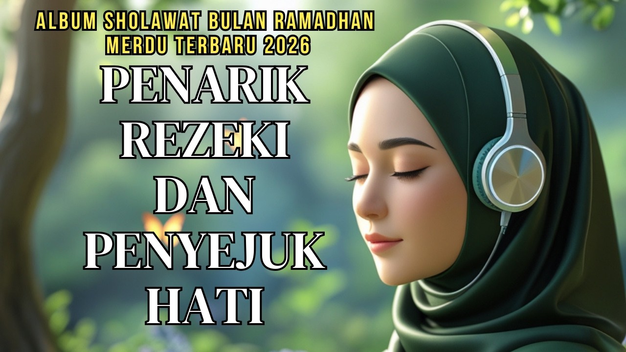 KUMPULAN SHOLAWAT NABI 2026 VIRAL PALING MERDU – FULL ALBUM PENYEJUK HATI & PENARIK REZEKI