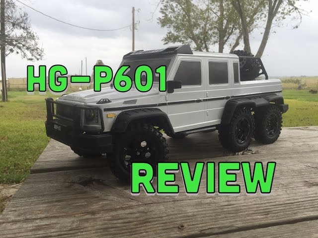 HG P601 6x6 Crawler Review & Final Thoughts - YouTube