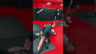 Dominick Cruz Working On His Takedown Offense