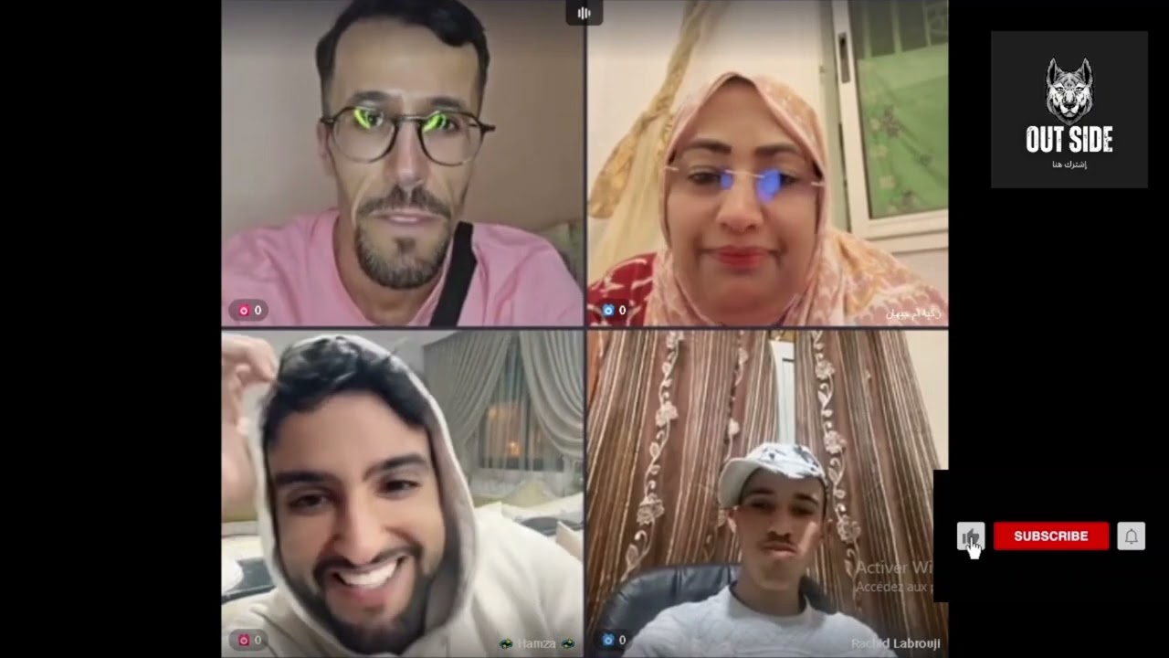 Youyou Moulinex Tiktok live  08_04_2024 part 2