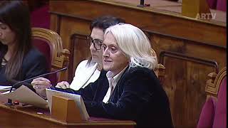 24-02-2026 | Audição da Ministra da Saúde sobre sistema de emergência médica | Eurídice Pereira