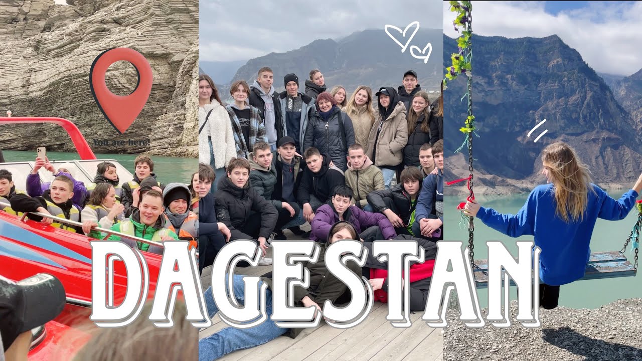Dagestan vlog/влог из дагестана - YouTube
