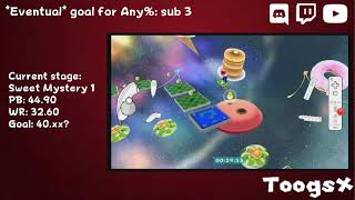 (1P) SMG2 - Sweet Mystery 1 in 39.85 IGT