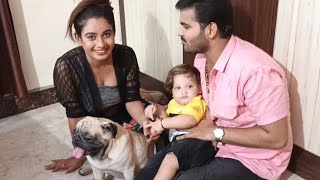 दखय अपन बट क सथ और Ritu Singh क सथ Shooting Set पर मसत