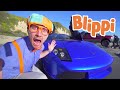 Blippi Learns About Vehicles For Kids | Educational Videos For Toddlers | 1 Hour of Blippi Videos