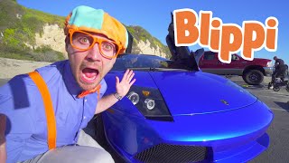 Blippi Learns About Vehicles For Kids | Educational Videos For Toddlers | 1 Hour of Blippi Videos