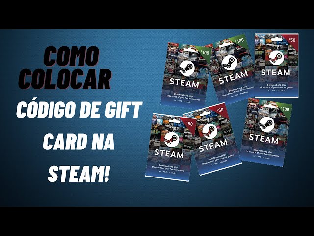 Steam Wallet Card 20 USD, Compra códigos gift card !