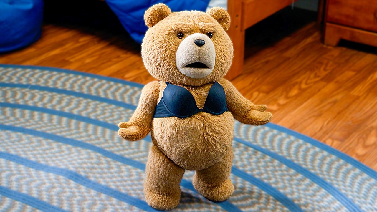 Ted Helps John Get Ready For A Date | Ted