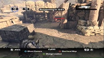 Gears Of War 3 Beta Gameplay (Trenches)