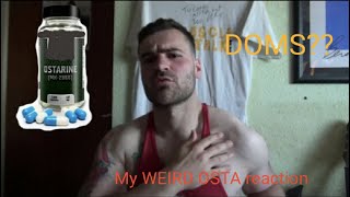 WEIRD Ostarine/Sarm Side effect story!!